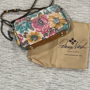 LIVE: Patricia Nash Crossbody. Authenticity 100% Guaranteed